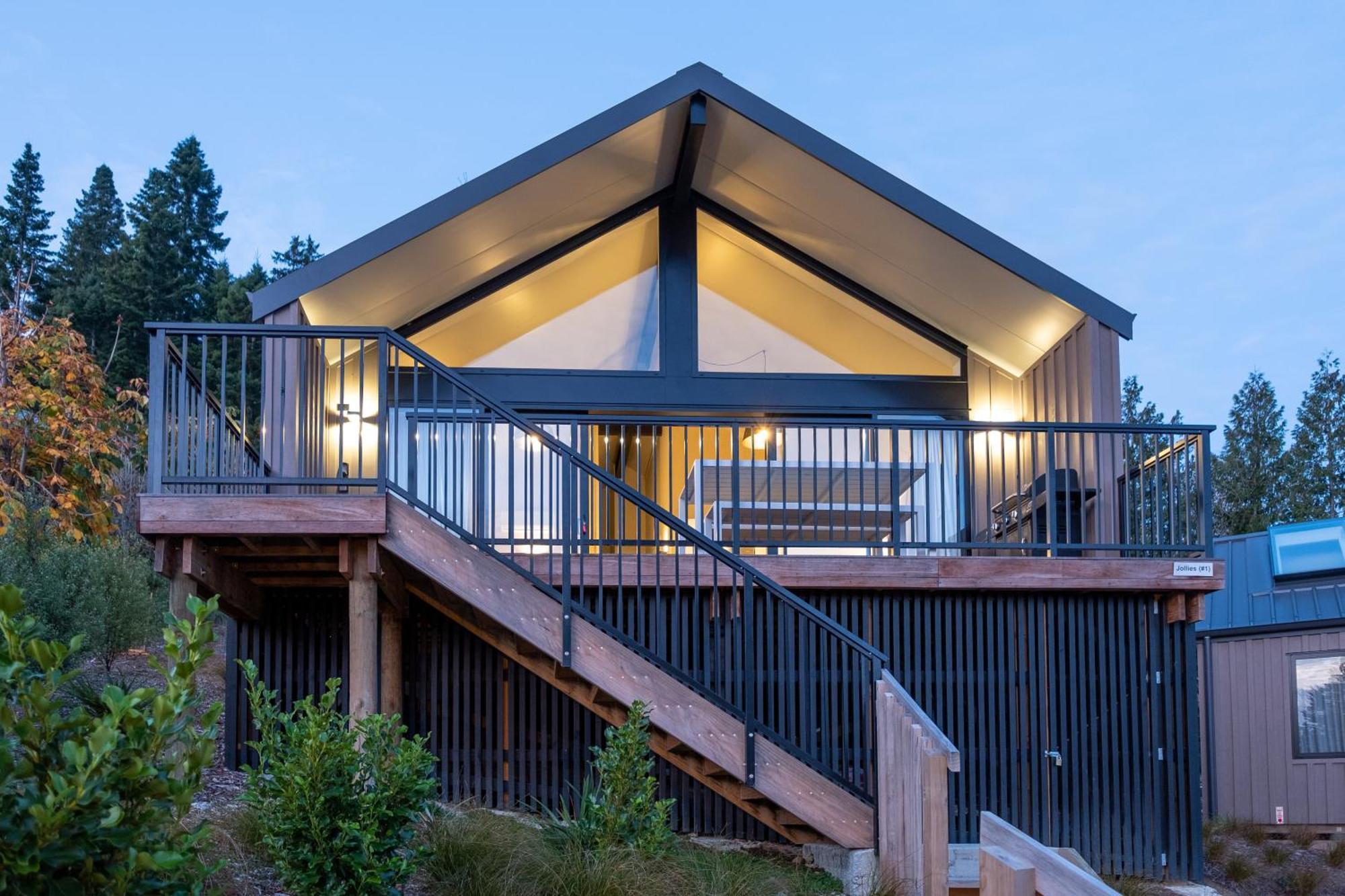 Jollies Lodge Townhouse Hanmer Springs Εξωτερικό φωτογραφία
